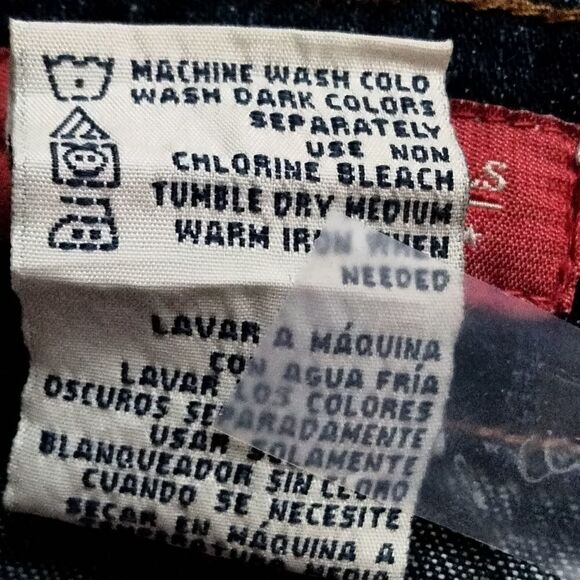 "FadedâGlory"âwoman'sâjean shortsâ𩳠- Picture 7 of 7